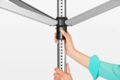 Brabantia 60m Lift-O-Matic Washing Line With Ground Spike -Chic Household Items 3328923 R Z004A