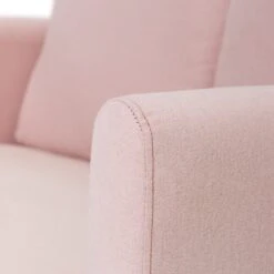 Habitat Remi Small Fabric 2 Seater Chaise Sofa In A Box-Pink -Chic Household Items 3347739 R Z006A