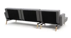 Habitat Andy Left Corner Fabric Clic Clac Sofa Bed - Grey 19 Habitat Andy Left Corner Fabric Clic Clac Sofa Bed - Grey -Chic Household Items 3361928 R Z004A