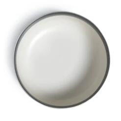 Habitat Artisan Stripe Stoneware Serving Bowl -Chic Household Items 3365481 R Z004A