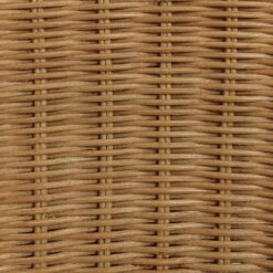 Habitat Koba Rattan 2 Seater Sofa - Natural -Chic Household Items 3369229 R B001