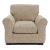 Habitat Lisbon Fabric Armchair - Beige
