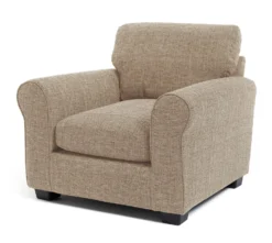 Habitat Lisbon Fabric Armchair - Beige 12 Habitat Lisbon Fabric Armchair - Beige -Chic Household Items 3372357 R Z002A