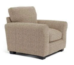 Habitat Lisbon Fabric Armchair - Beige 14 Habitat Lisbon Fabric Armchair - Beige -Chic Household Items 3372357 R Z004A