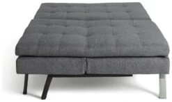 Habitat Duo 2 Seater Clic Clac Sofa Bed - Charcoal -Chic Household Items 3432022 R Z004A