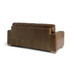 Habitat Eton Leather 3 Seater Sofa - Tan 15 Habitat Eton Leather 3 Seater Sofa - Tan -Chic Household Items 3433454 R Z003A