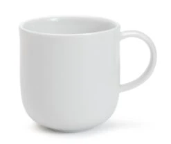Habitat Riko Set Of 4 Mugs - White 8 Habitat Riko Set Of 4 Mugs - White -Chic Household Items 3449194 R Z002A