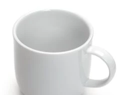 Habitat Riko Set Of 4 Mugs - White 9 Habitat Riko Set Of 4 Mugs - White -Chic Household Items 3449194 R Z004A