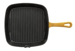 Habitat Global 23cm Cast Iron Griddle Pan - Yellow -Chic Household Items 3449682 R Z005A