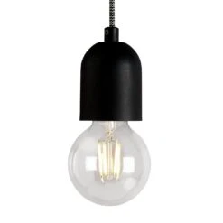 Habitat Pendant Ceiling Light - Matte Black & Herringbone 11 Habitat Pendant Ceiling Light - Matte Black & Herringbone -Chic Household Items 3449802 R Z003A