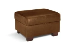 Habitat Salisbury Leather Storage Footstool - Tan 8 Habitat Salisbury Leather Storage Footstool - Tan -Chic Household Items 3575752 R Z002A