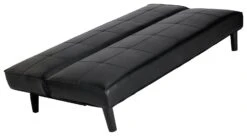 Habitat Patsy 2 Seater Clic Clac Sofa Bed - Black -Chic Household Items 3594692 R Z003A