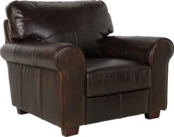 Habitat Salisbury Leather Armchair - Chocolate 15 Habitat Salisbury Leather Armchair - Chocolate -Chic Household Items 3598045 R Z003A UC17678409