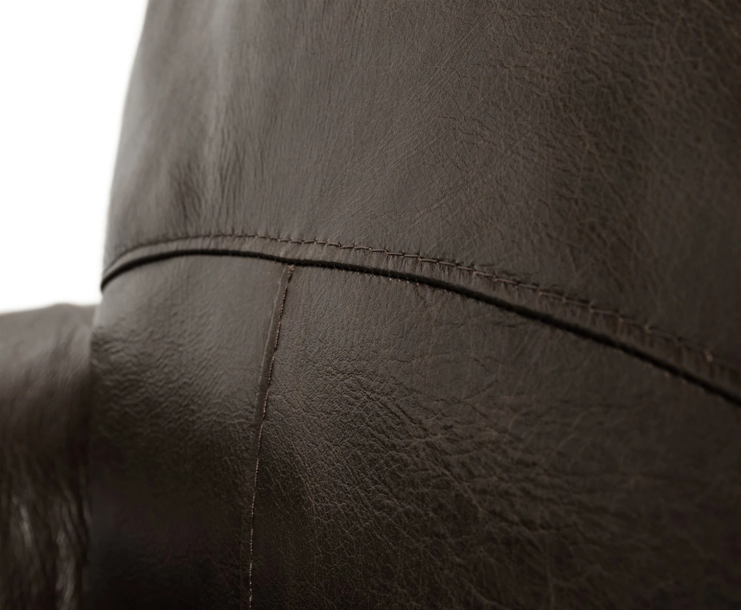 Habitat Salisbury Leather Armchair - Chocolate 8 Habitat Salisbury Leather Armchair - Chocolate - Image 8