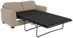 Habitat Lisbon Small Double Fabric Sofa Bed - Beige 16 Habitat Lisbon Small Double Fabric Sofa Bed - Beige -Chic Household Items 4014009 R Z002A