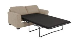 Habitat Lisbon Small Double Fabric Sofa Bed - Beige 22 Habitat Lisbon Small Double Fabric Sofa Bed - Beige -Chic Household Items 4014009 R Z011A