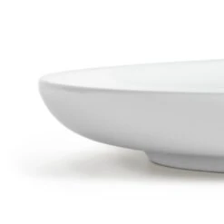 Habitat Riko Oval Porcelain Serving Platter - White -Chic Household Items 4039840 R Z002A