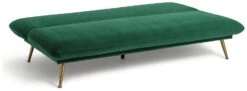 Habitat Matteo 2 Seater Velvet Sofa Bed - Green -Chic Household Items 4090487 R Z002A