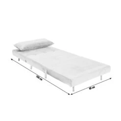 Habitat Roma Single Velvet Chairbed - Orange 14 Habitat Roma Single Velvet Chairbed - Orange -Chic Household Items 4165707 R Z004A