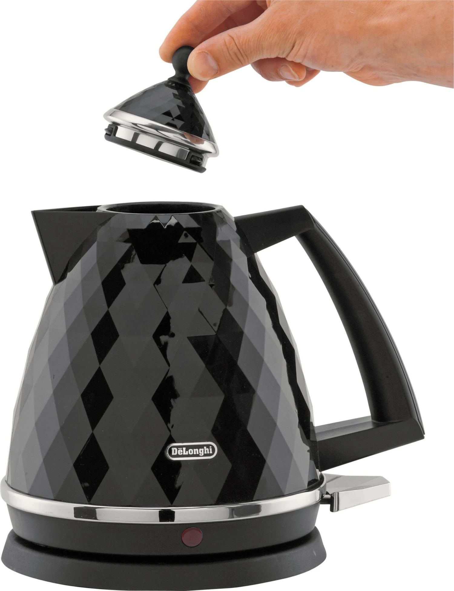 De'Longhi KBJ3001 Brillante Kettle - Black 3 De'Longhi KBJ3001 Brillante Kettle - Black - Image 3
