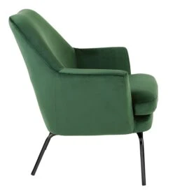 Habitat Celine Velvet Accent Chair - Green -Chic Household Items 4378439 R Z002A