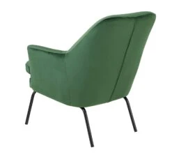Habitat Celine Velvet Accent Chair - Green -Chic Household Items 4378439 R Z003A