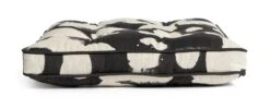 Habitat Ink Print Pack Of 2 Seat Cushions - White And Black 8 Habitat Ink Print Pack Of 2 Seat Cushions - White And Black -Chic Household Items 4497516 R Z002A