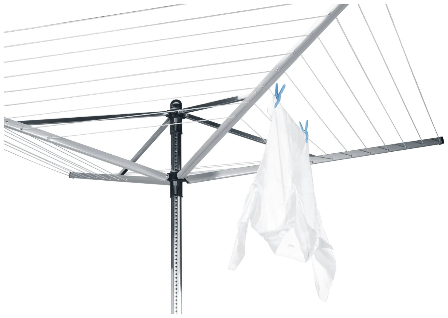 Brabantia 50m Lift-O-Matic Washing Line With Ground Spike 4 Brabantia 50m Lift-O-Matic Washing Line With Ground Spike - Image 4