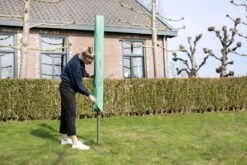 Brabantia 50m Lift-O-Matic Washing Line With Ground Spike 16 Brabantia 50m Lift-O-Matic Washing Line With Ground Spike -Chic Household Items 4504595 R Z006A