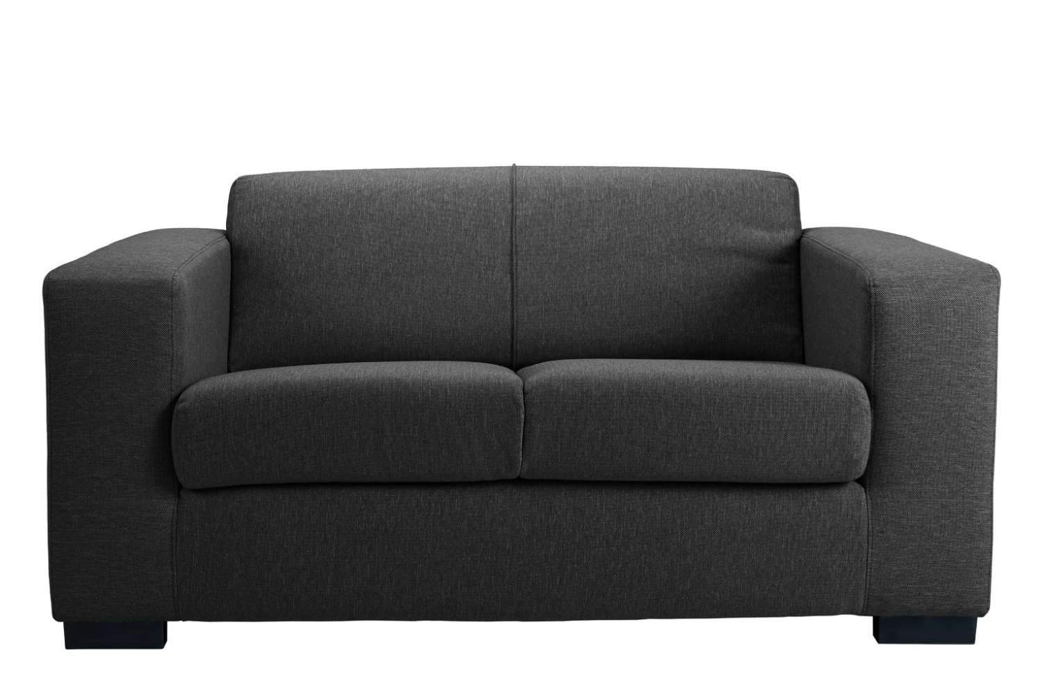 Argos Home Ava Small Fabric 2 Seater Sofa - Charcoal 1 Argos Home Ava Small Fabric 2 Seater Sofa - Charcoal