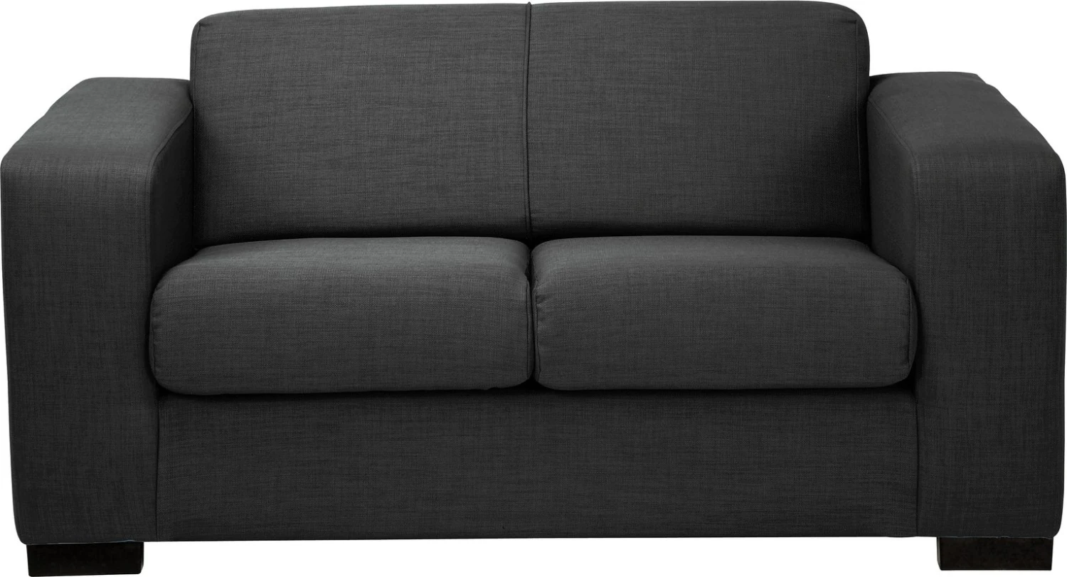 Argos Home Ava Small Fabric 2 Seater Sofa - Charcoal 6 Argos Home Ava Small Fabric 2 Seater Sofa - Charcoal - Image 6