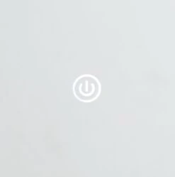 Habitat Large Vertical Backlight LED Mirror - White 12 Habitat Large Vertical Backlight LED Mirror - White -Chic Household Items 4564401 R Z004A