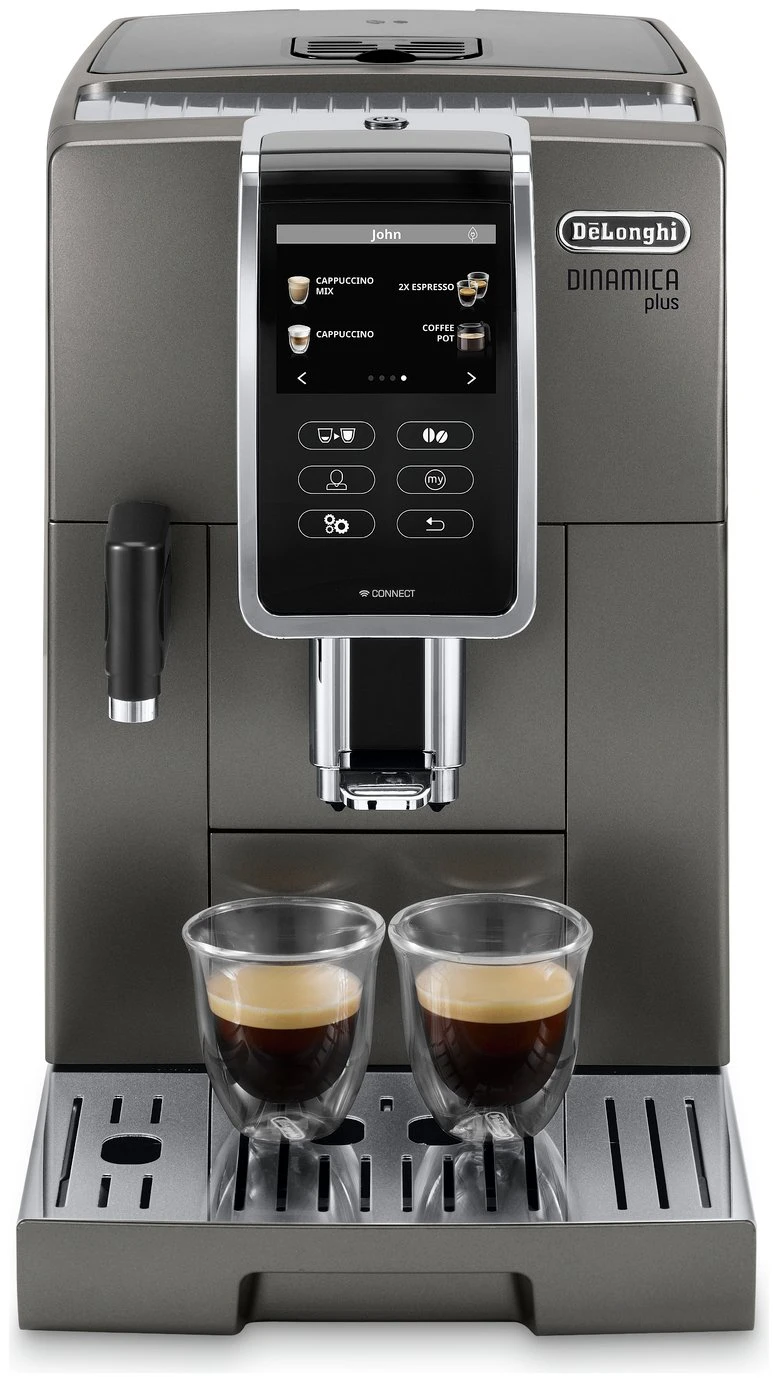 De'Longhi Dinamica Plus Bean To Cup Coffee Machine 2 De'Longhi Dinamica Plus Bean To Cup Coffee Machine - Image 2