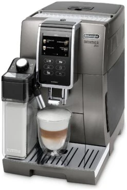De'Longhi Dinamica Plus Bean To Cup Coffee Machine 12 De'Longhi Dinamica Plus Bean To Cup Coffee Machine -Chic Household Items 4580007 R Z003A