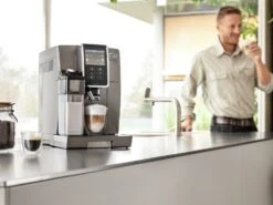 De'Longhi Dinamica Plus Bean To Cup Coffee Machine 18 De'Longhi Dinamica Plus Bean To Cup Coffee Machine -Chic Household Items 4580007 R Z009A