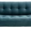 Habitat Kota 3 Seater Velvet Clic Clac Sofa Bed - Teal