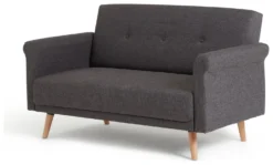 Habitat Evie Fabric 2 Seater Sofa In A Box - Charcoal 15 Habitat Evie Fabric 2 Seater Sofa In A Box - Charcoal -Chic Household Items 4642811 R Z002A