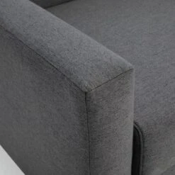Habitat Brooks Clic Clac Fabric Sofa Bed - Grey 13 Habitat Brooks Clic Clac Fabric Sofa Bed - Grey -Chic Household Items 4665537 R Z006A