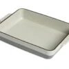 Habitat Speckle 36cm Large Ceramic Roasting Tin