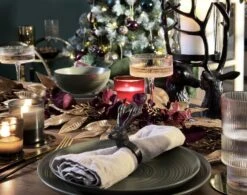 Habitat Two Tone 16 Piece Stainless Steel Cutlery Set 6 Habitat Two Tone 16 Piece Stainless Steel Cutlery Set -Chic Household Items 4844523 R Z004C