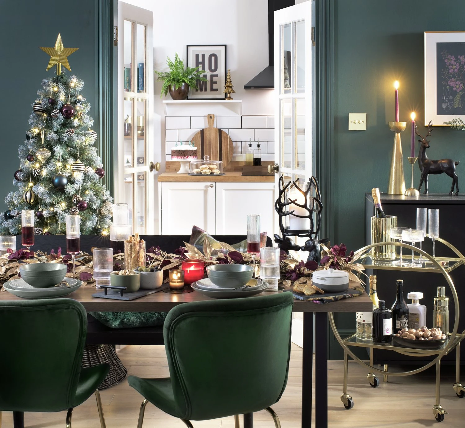 Habitat Two Tone 16 Piece Stainless Steel Cutlery Set 4 Habitat Two Tone 16 Piece Stainless Steel Cutlery Set - Image 4