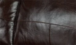 Habitat Salisbury 2 Seater Leather Sofa Bed - Chocolate 11 Habitat Salisbury 2 Seater Leather Sofa Bed - Chocolate -Chic Household Items 4983154 R Z005A