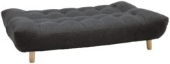 Habitat Kota 3 Seater Fabric Clic Clac Sofa Bed - Charcoal -Chic Household Items 5017737 R Z003A