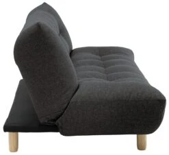 Habitat Kota 3 Seater Fabric Clic Clac Sofa Bed - Charcoal -Chic Household Items 5017737 R Z004A