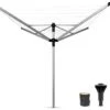 Brabantia 60m Lift-O-Matic Advance Rotary Washing Line