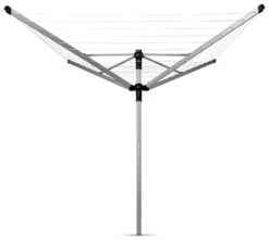 Brabantia 60m Lift-O-Matic Advance Rotary Washing Line 14 Brabantia 60m Lift-O-Matic Advance Rotary Washing Line -Chic Household Items 5173640 R Z002A