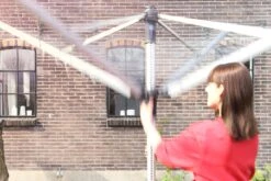 Brabantia 60m Lift-O-Matic Advance Rotary Washing Line 20 Brabantia 60m Lift-O-Matic Advance Rotary Washing Line -Chic Household Items 5173640 R Z008A