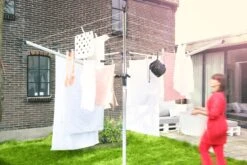 Brabantia 60m Lift-O-Matic Advance Rotary Washing Line 21 Brabantia 60m Lift-O-Matic Advance Rotary Washing Line -Chic Household Items 5173640 R Z009A