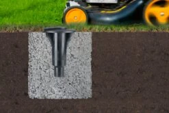 Brabantia 60m Lift-O-Matic Advance Rotary Washing Line 23 Brabantia 60m Lift-O-Matic Advance Rotary Washing Line -Chic Household Items 5173640 R Z011A