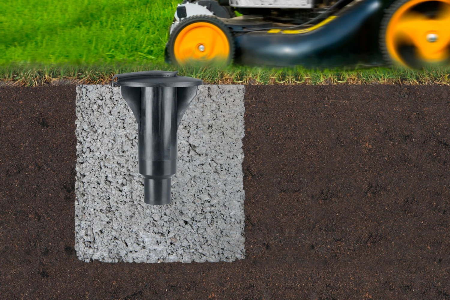 Brabantia 60m Lift-O-Matic Advance Rotary Washing Line 12 Brabantia 60m Lift-O-Matic Advance Rotary Washing Line - Image 12